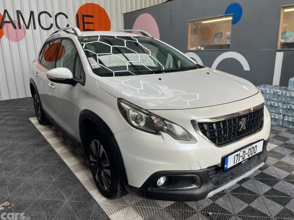 Peugeot 2008 SUV, Petrol, 2017, White