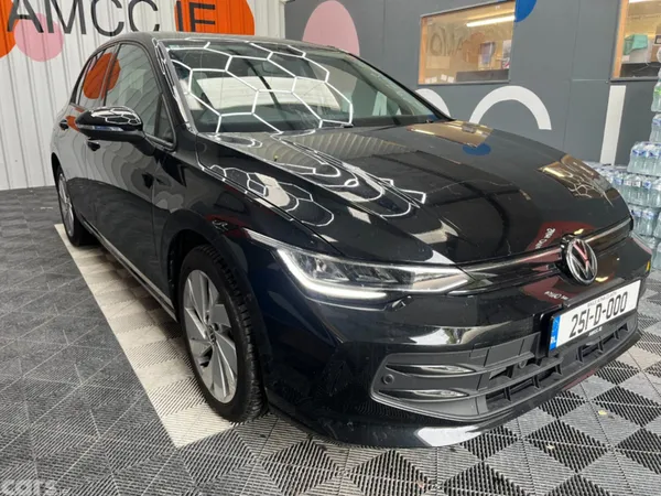 Volkswagen Golf Hatchback, Diesel, 2025, Black