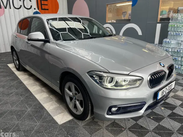 BMW 1-Series Hatchback, Diesel, 2018, Silver