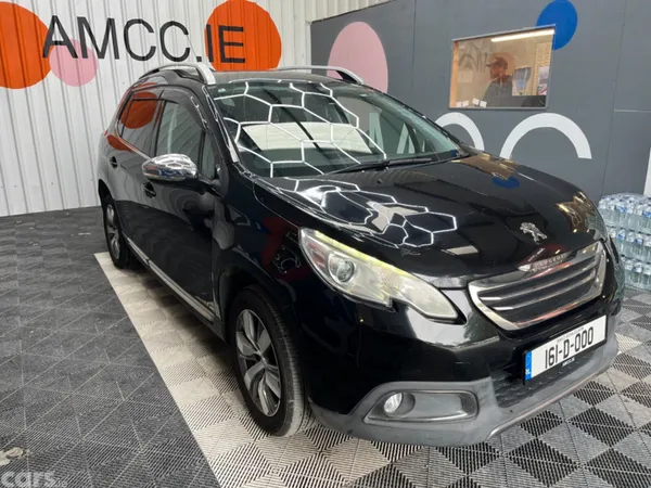 Peugeot 2008 SUV, Petrol, 2016, Black