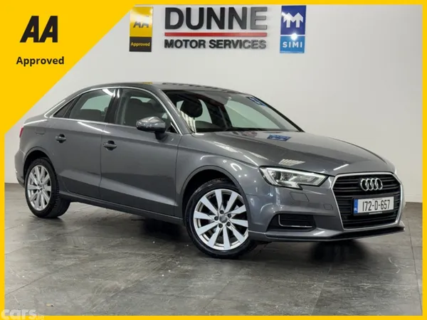 Audi A3 Saloon, Diesel, 2017, Grey
