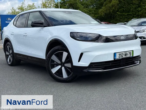 Ford Capri SUV, Electric, 2025, White