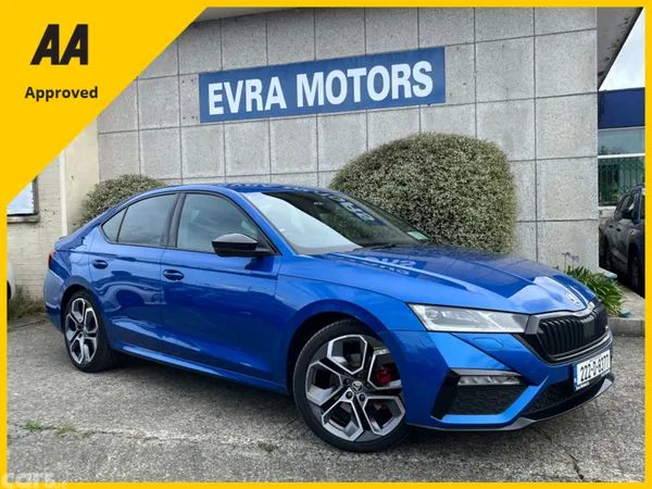 Skoda Octavia Saloon, Diesel, 2022, Blue