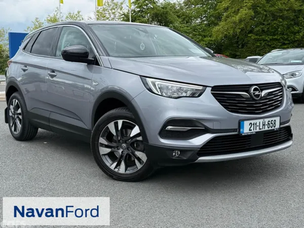 Opel Grandland X SUV, Diesel, 2021, Grey