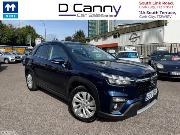 Suzuki SX4 S-Cross Hatchback, Petrol, 2023, Blue