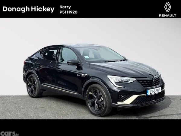 Renault Arkana SUV, Petrol, 2023, Black