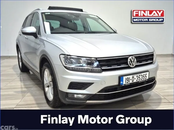 Volkswagen Tiguan SUV, Diesel, 2019, Grey