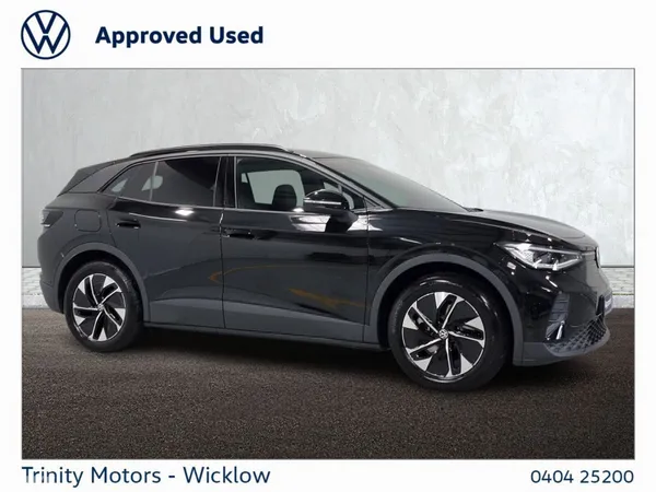 Volkswagen ID.4 SUV, Electric, 2026, Black