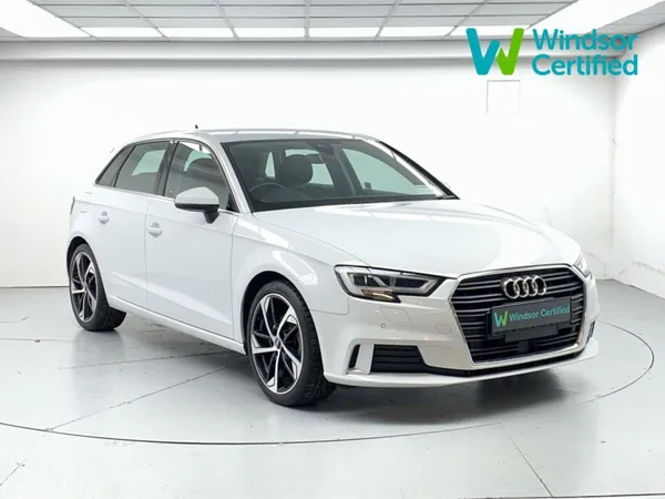 Audi A3 Hatchback, Petrol, 2021, White