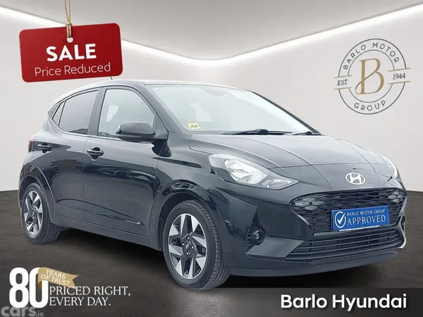 Hyundai i10 Hatchback, Petrol, 2024, Black