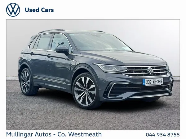 Volkswagen Tiguan SUV, Diesel, 2023, Grey