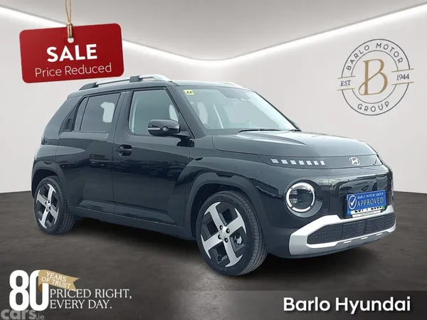 Hyundai INSTER MPV, Electric, 2026, Black