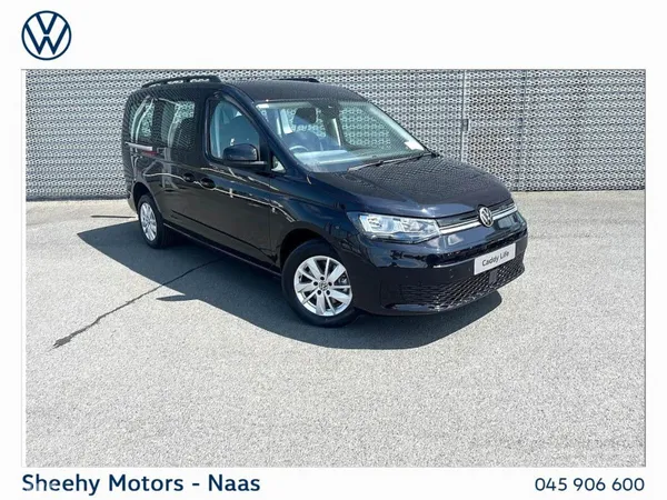 Volkswagen Caddy Maxi Life MPV, Diesel, 2026, Black