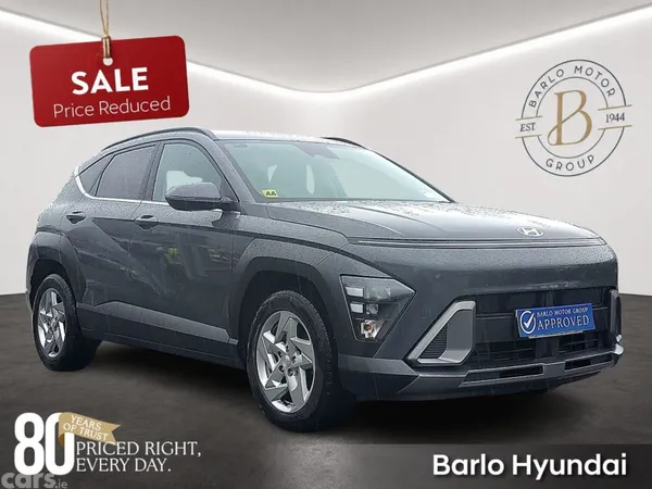 Hyundai KONA MPV, Petrol, 2024, Grey