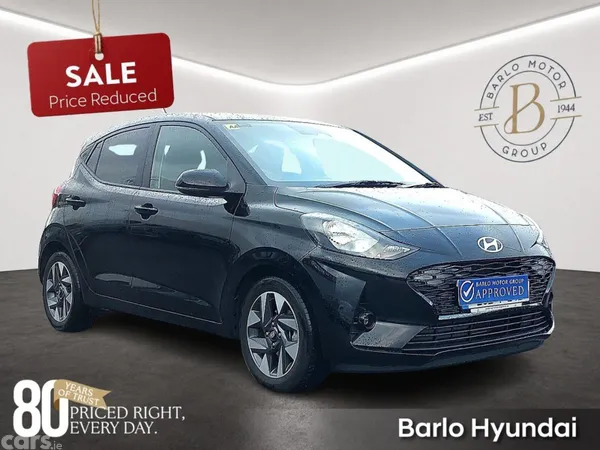 Hyundai i10 Hatchback, Petrol, 2025, Black
