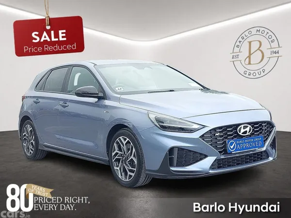 Hyundai i30 Hatchback, Petrol, 2025, Blue