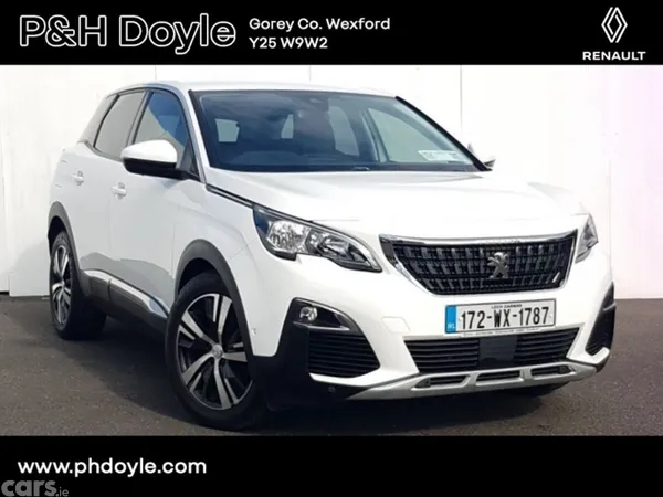 Peugeot 3008 SUV, Diesel, 2017, White