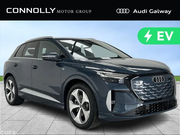 Audi Q4 e-tron SUV, Electric, 2027, Blue