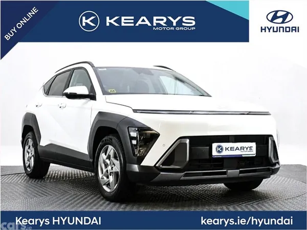 Hyundai KONA SUV, Petrol, 2026, White
