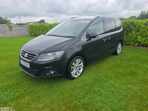 SEAT Alhambra MPV, Diesel, 2017, Black