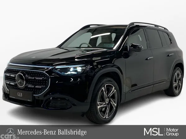 Mercedes-Benz GLB SUV, Petrol, 2026, Black