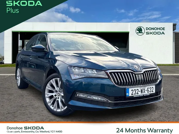Skoda Superb Saloon, Diesel, 2023, Blue
