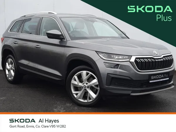 Skoda Kodiaq MPV, Diesel, 2022, Grey