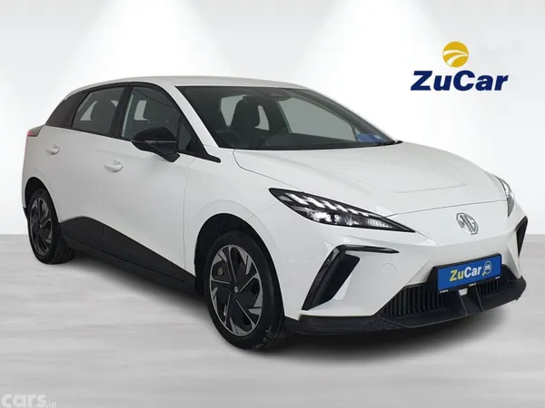 MG MG4 Hatchback, Electric, 2023, White