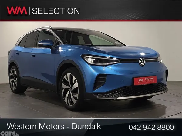 Volkswagen ID.4 Estate, Electric, 2024, Blue