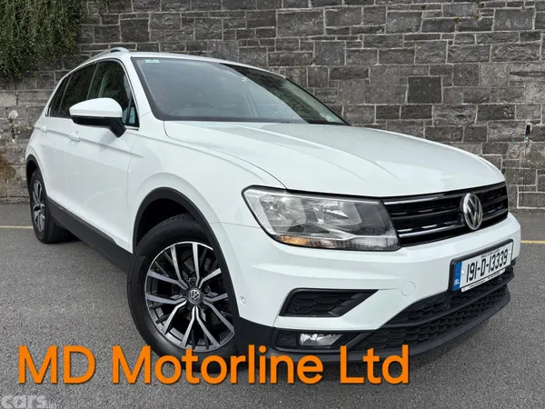Volkswagen Tiguan SUV, Diesel, 2019, White