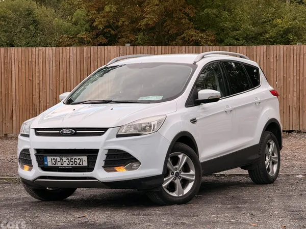 Ford Kuga SUV, Diesel, 2013, White