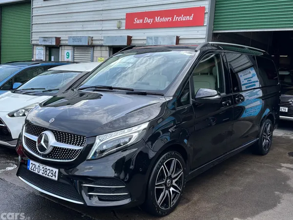 Mercedes-Benz V-Class MPV, Diesel, 2022, Black