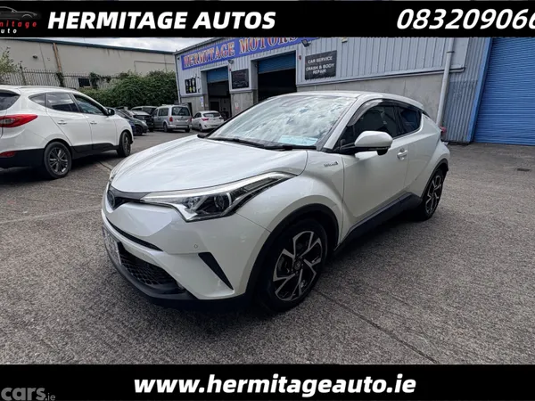 Toyota C-HR Hatchback, Petrol Hybrid, 2017, White