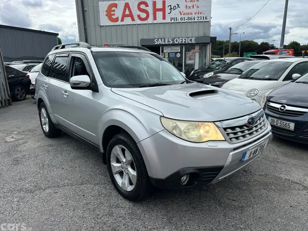 Subaru Forester SUV, Diesel, 2011, Silver