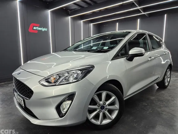 Ford Fiesta Hatchback, Petrol, 2019, Grey