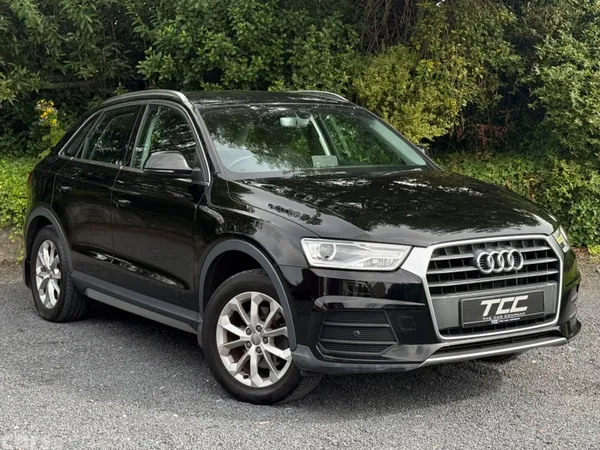 Audi Q3 SUV, Diesel, 2016, Black