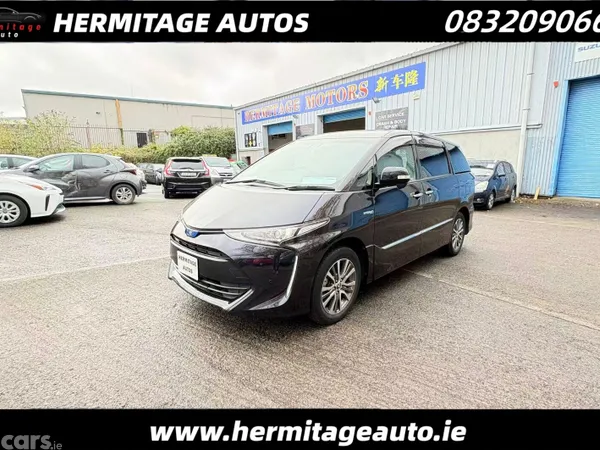 Toyota Estima MPV, Petrol Hybrid, 2016, Black