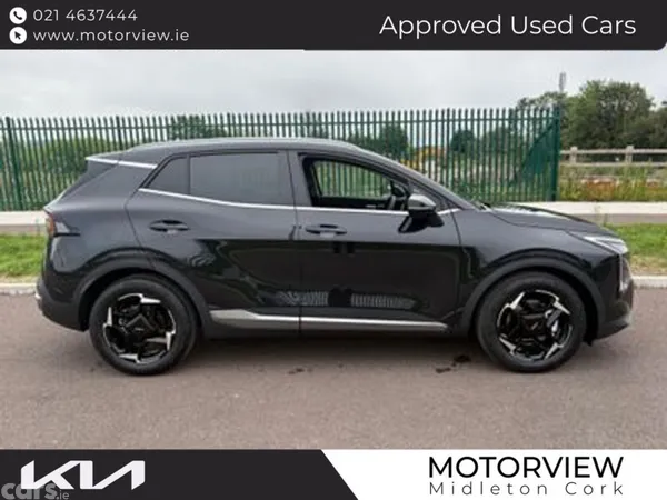 Kia Sportage SUV, Petrol Hybrid, 2026, Black