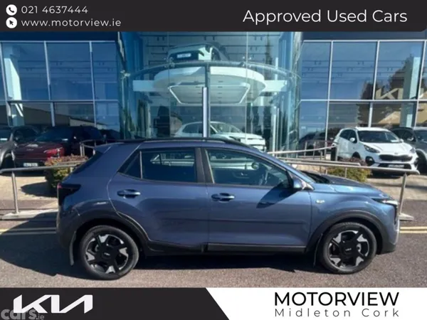 Kia Stonic Hatchback, Petrol, 2026, Blue