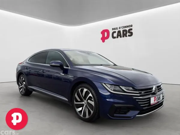 Volkswagen Arteon Saloon, Diesel, 2018, Blue