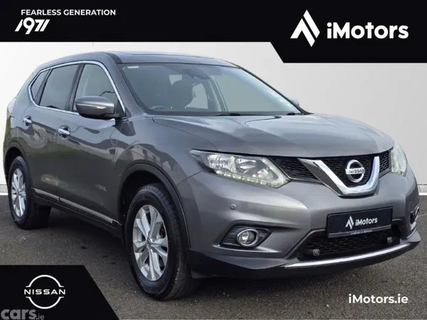 Nissan X-Trail SUV, Diesel, 2017, Grey