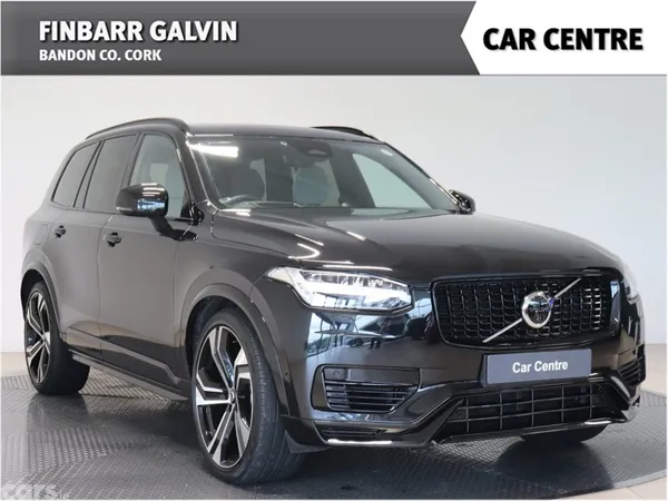 Volvo XC90 SUV, Petrol Plug-in Hybrid, 2023, Black