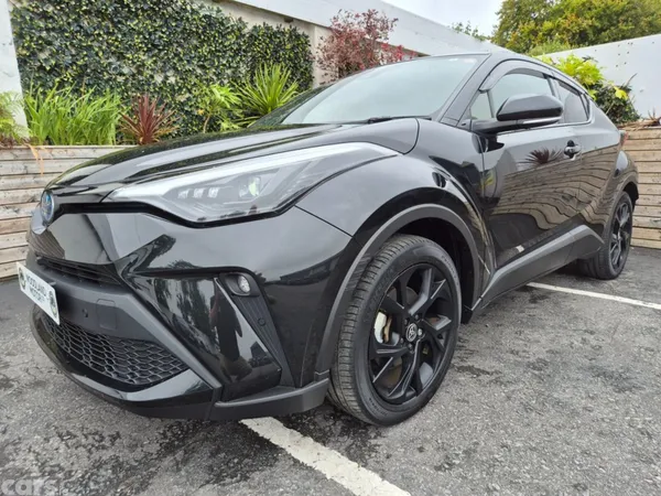 Toyota C-HR SUV, Petrol Hybrid, 2023, Black