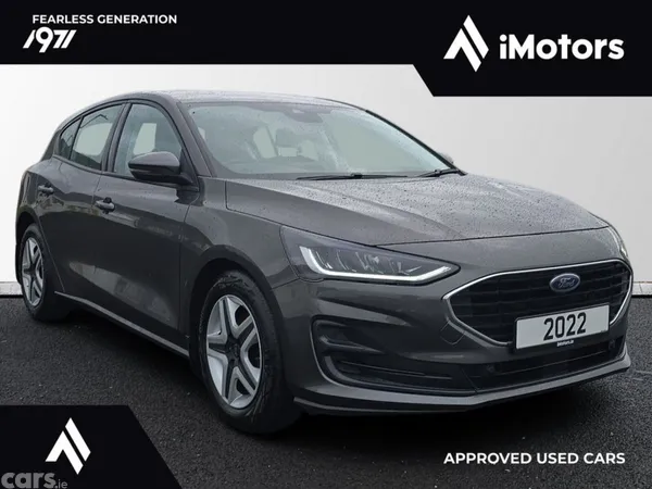 Ford Focus Hatchback, Diesel, 2022, Grey