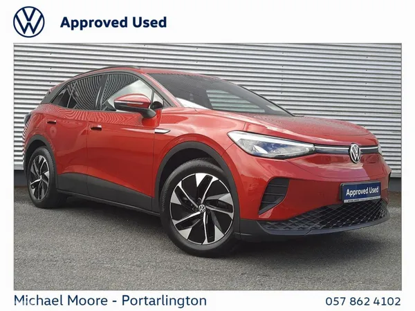 Volkswagen ID.4 Estate, Electric, 2023, Red