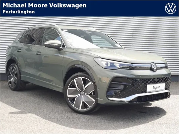 Volkswagen Tiguan SUV, Diesel, 2026, Green
