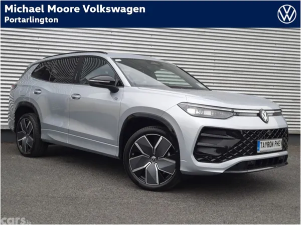 Volkswagen Tayron SUV, Petrol Plug-in Hybrid, 2027, Silver