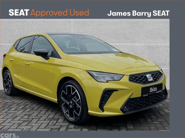SEAT Ibiza Hatchback, Petrol, 2027, Yellow