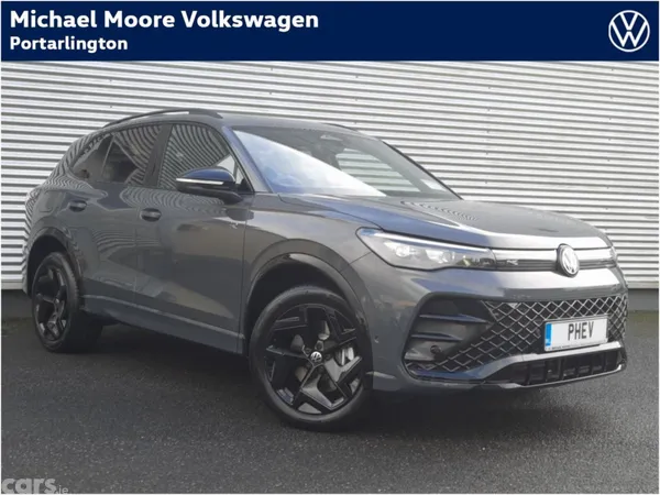 Volkswagen Tiguan SUV, Petrol Plug-in Hybrid, 2027, Grey