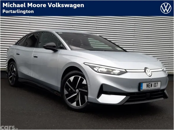 Volkswagen ID.7 Hatchback, Electric, 2027, Silver